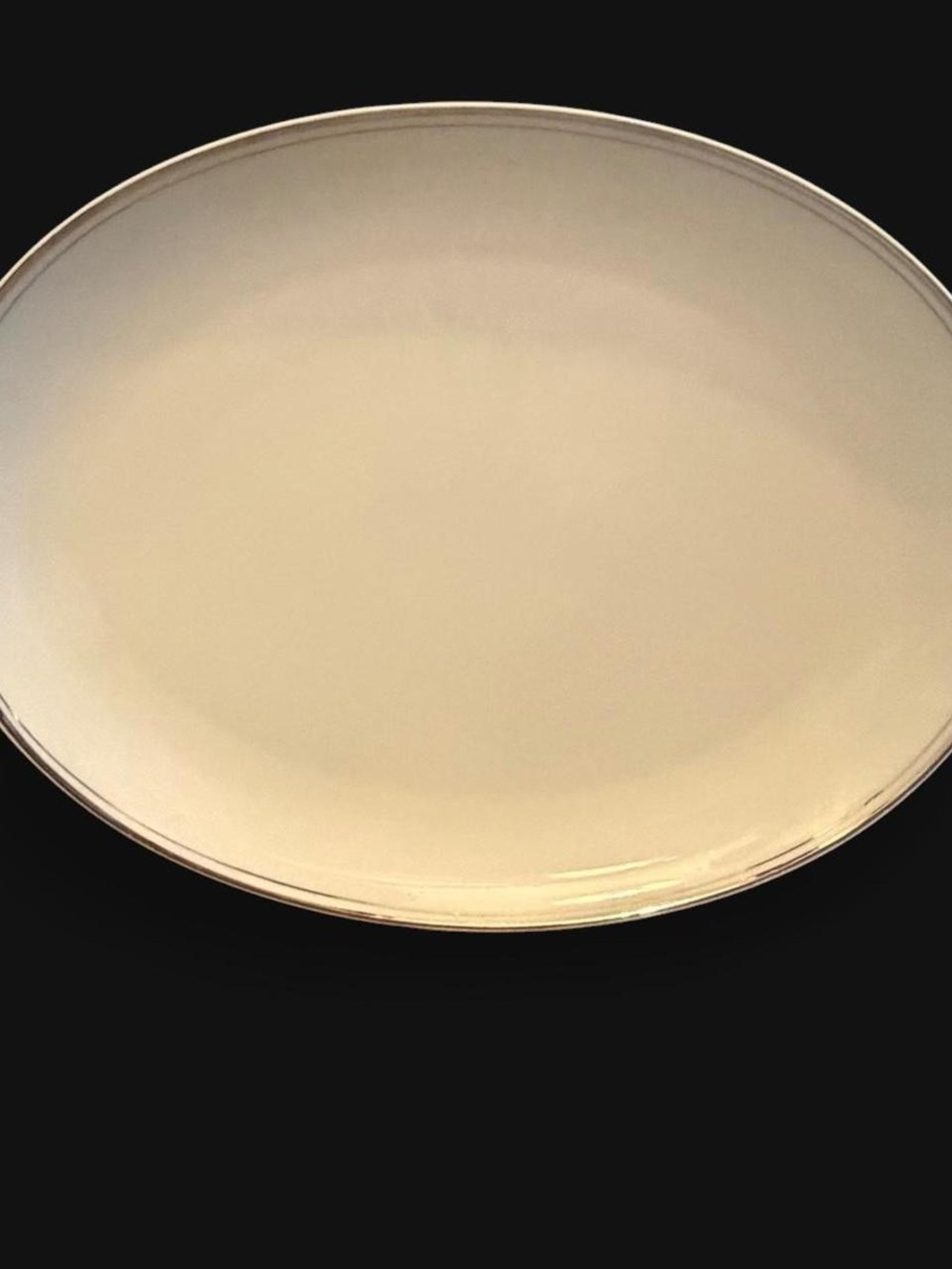 RSM princess fine china oval serving plate